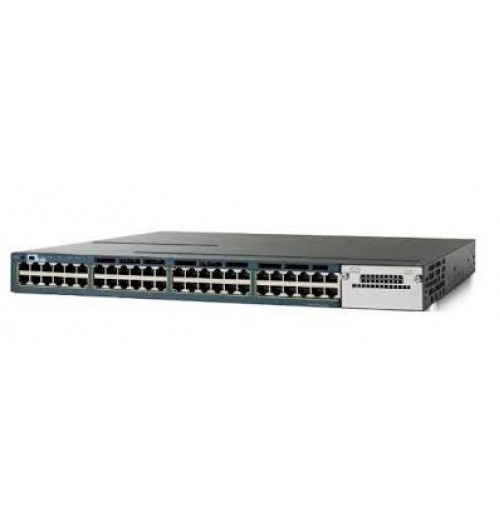 Cisco Catalyst 3560X-48P-L Switch Layer 2 - 48 x 10/100/1000 Ethernet PoE+ Ports - LAN Base - Managed