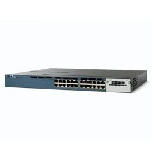 Cisco Catalyst 3560X-48P Switch Layer 3 - 48 x 10/100/1000 Ethernet PoE+ Ports (435W PoE Power Available) - IP Base - Managed