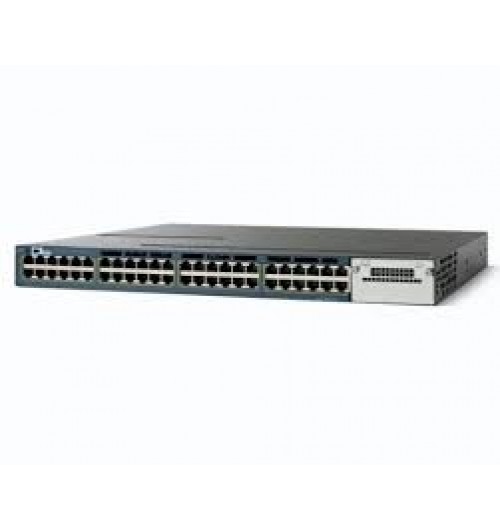 Cisco Catalyst 3560X-48PF-L Switch Layer 2 - 48 x 10/100/1000 Ethernet PoE+ Ports (800W PoE Power Available)- LAN Base - Managed