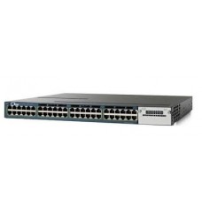 Cisco Catalyst 3560X-48PF Switch Layer 3 - 48 x 10/100/1000 Ethernet PoE+ Ports (800W PoE Power Available)- IP Base - Managed