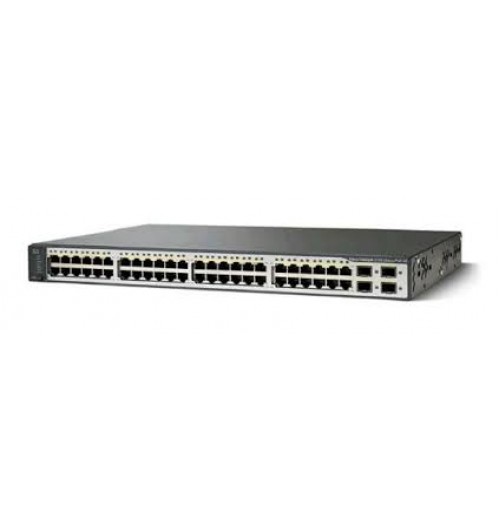 Cisco Catalyst 3560X-48T-L Switch Layer 2 - 48 x 10/100/1000 Ethernet Ports - Data LAN Base - Managed