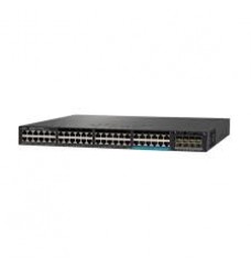 Standalone with Optional Stacking 48 (36 10/100/1000 and 12 100Mbps/1/2.5/5/10 Gbps) Ethernet and 2x10G Uplink ports, with 1100WAC power supply, 1 RU, IP Services feature set