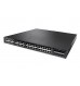 Standalone with Optional Stacking 48 (36 10/100/1000 and 12 100Mbps/1/2.5/5/10 Gbps) Ethernet and 2x10G Uplink ports, with 1100WAC power supply, 1 RU, IP Base feature set