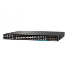 Stackable 12 100M/1G/2.5G/5G/10G Cisco UPOE™ downlink ports, 36 10/100/1000 Cisco UPOE™ downlink ports, four 10-Gigabit uplink SFP+ ports, 1100-W power supply