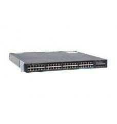 Stackable 12 100M/1G/2.5G/5G/10G Cisco UPOE™ downlink ports, 36 10/100/1000 Cisco UPOE™ downlink ports, four 10-Gigabit uplink SFP+ ports, 1100-W power supply