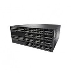 Stackable 12 100M/1G/2.5G/5G/10G Cisco UPOE™ downlink ports, 36 10/100/1000 Cisco UPOE™ downlink ports, eight 10-Gigabit uplink SFP+ ports, 1100-W power supply