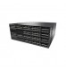 Stackable 12 100M/1G/2.5G/5G/10G Cisco UPOE™ downlink ports, 36 10/100/1000 Cisco UPOE™ downlink ports, eight 10-Gigabit uplink SFP+ ports, 1100-W power supply