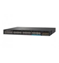 Stackable 12 100M/1G/2.5G/5G/10G Cisco UPOE™ downlink ports, 36 10/100/1000 Cisco UPOE™ downlink ports, two 40-Gigabit uplink QSFP+ ports, 1100-W power supply