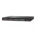 Stackable 12 100M/1G/2.5G/5G/10G Cisco UPOE™ downlink ports, 36 10/100/1000 Cisco UPOE™ downlink ports, two 40-Gigabit uplink QSFP+ ports, 1100-W power supply