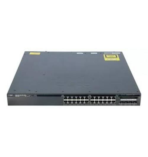 Cisco Catalyst 3650 24 Port PoE 2x10G Uplink LAN Base