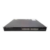 Cisco   Catalyst 3650 24 Port PoE 2x10G Uplink IP Base