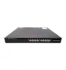 Cisco   Catalyst 3650 24 Port PoE 2x10G Uplink IP Base