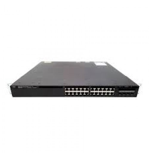 Cisco   Catalyst 3650 24 Port PoE 2x10G Uplink IP Base