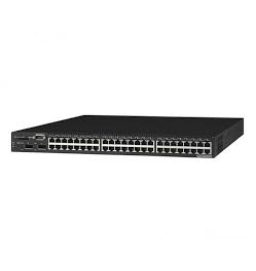 Stackable 24 10/100/1000 PoE+ downlink ports, two 1-Gigabit SFP uplink ports, two 10-Gigabit SFP+ uplink ports, Fixed 640-W power supply