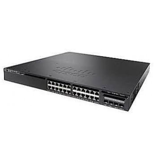 Cisco Catalyst 3650 24 Port PoE 4x1G Uplink IP Services