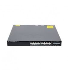 Cisco Catalyst 3650 24 Port PoE 4x1G Uplink LAN Base