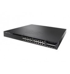 Catalyst   3650 24 Port PoE 2x10G Uplink w/5 AP licenses