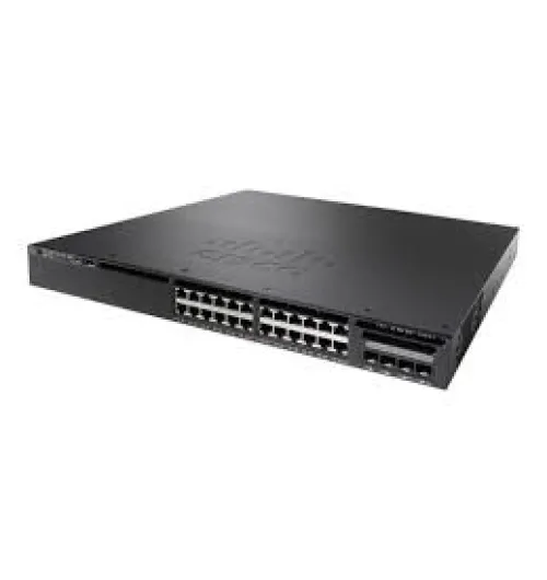 Catalyst 3650 24 Port PoE 2x10G Uplink w/5 AP licenses