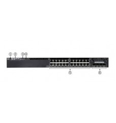 Cisco Catalyst 3650 24 Port Data 2x10G Uplink IP Services