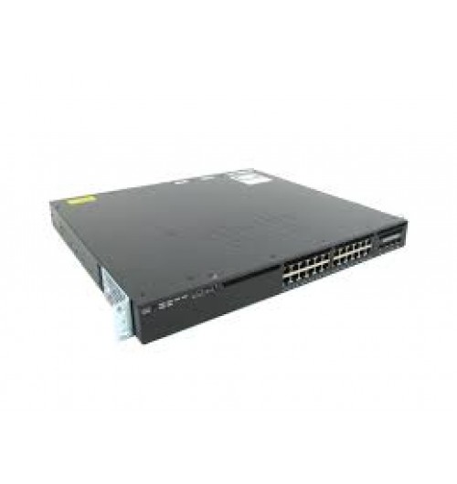 Cisco Catalyst 3650 24 Port Data 2x10G Uplink LAN Base