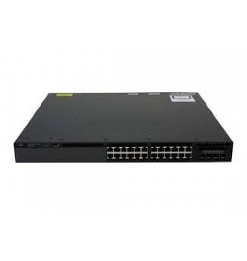 Cisco Catalyst 3650 24 Port Data 2x10G Uplink IP Base