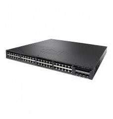 Cisco Catalyst 3650 48 Port Full PoE 2x10G Uplink IPServices