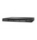 Stackable 48 10/100/1000 Full PoE downlink ports, four10-Gigabit SFP+ uplink ports, Fixed 975-W power supply