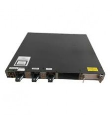 Stackable 48 10/100/1000 Full PoE downlink ports, four 10-Gigabit SFP+ uplink ports., Fixed 975-W power supply