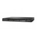 Stackable 48 10/100/1000 Full PoE downlink ports, four 10-Gigabit SFP+ uplink ports, Fixed 975-W power supply