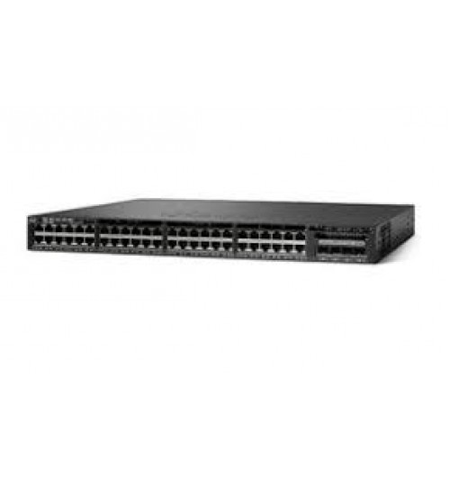 Cisco   Catalyst 3650 48 Port Full PoE 4x1G Uplink IP Services