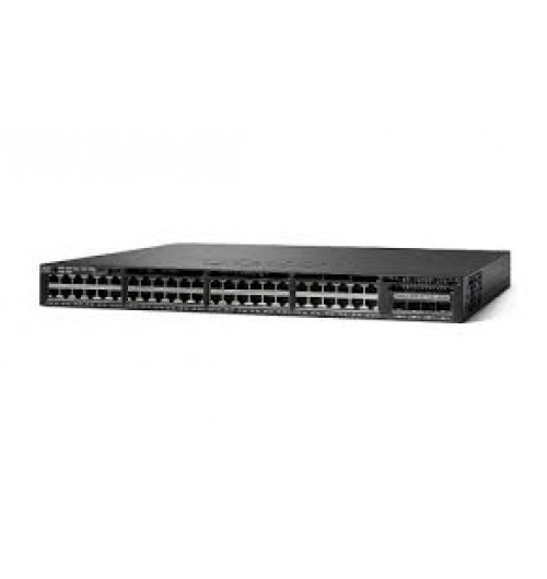 Cisco Catalyst 3650 48 Port Full PoE 4x1G Uplink LAN Base