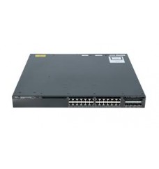 Cisco Catalyst 3650 48 * 10/100/1000 Ethernet Ports - Full PoE - 4 x 1G Uplinks - Layer 3 switching - IP Base - managed