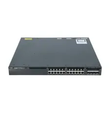 Cisco Catalyst 3650 48 * 10/100/1000 Ethernet Ports - Full PoE - 4 x 1G Uplinks - Layer 3 switching - IP Base - managed Cisco Catalyst 3650 48 * 10/100/1000 Ethernet Ports - Full PoE - 4 x 1G Uplinks - Layer 3 switching - IP Base - managed