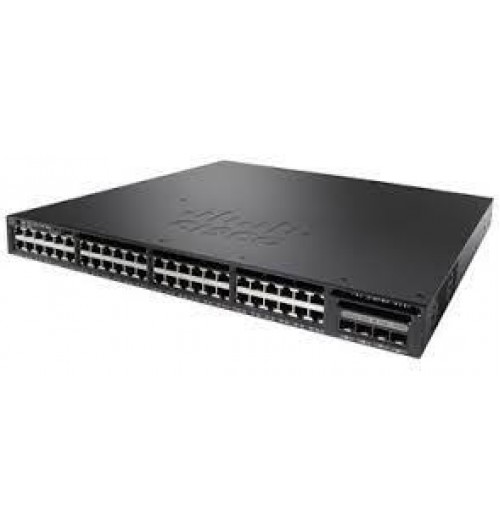 Catalyst 3650 48 Port FPoE 2x10G Uplink w/5 AP licenses IPB