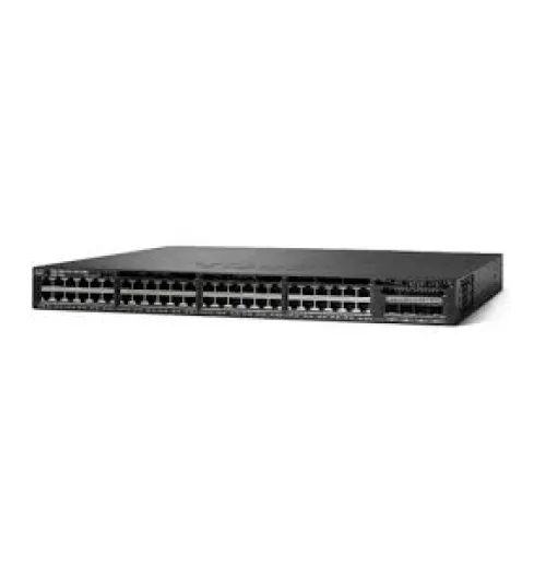 Catalyst 3650 48 Port FPoE 4x10G Uplink w/5 AP licenses IPB