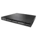 Catalyst 3650 48*10/100/1000 Ethernet Ports PoE - 4*1G Uplink w/5 AP licenses - wireless controller - Layer 3 switching - IP Base IOS - Managed Catalyst 3650 48*10/100/1000 Ethernet Ports PoE - 4*1G Uplink w/5 AP licenses - wireless controller - Layer 3 switching - IP Base IOS - Managed