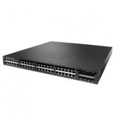 Cisco Catalyst 3650 48 Port PoE 2x10G Uplink IP Services