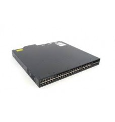 Cisco Catalyst 3650 48*10/100/1000 Ethernet POE+ Ports - 2x10G Uplinks - Layer 3 switching - IP Base IOS -Managed