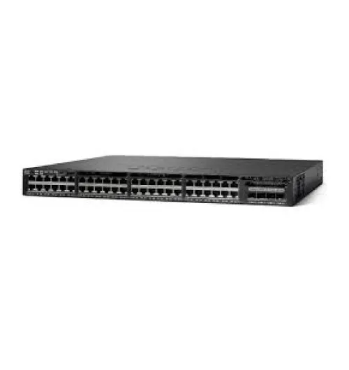 Cisco Catalyst 3650 48 Port PoE 4x10G Uplink IP Services