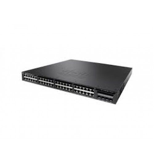 Cisco Catalyst 3650 48 Port PoE 4x10G Uplink LAN Base