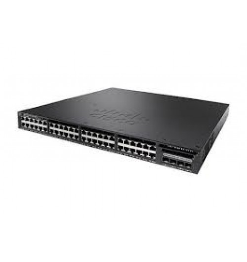 Cisco Catalyst 3650 48 Port PoE 4x1G Uplink IP Services