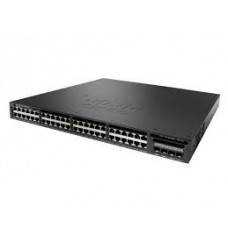 Cisco Catalyst 3650 48 10/100/1000 Ethernet PoE ports - 4 x 1G Uplinks - Layer 3 switching - IP Base IOS - Managed