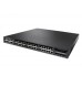 Cisco Catalyst 3650 48 10/100/1000 Ethernet PoE ports - 4 x 1G Uplinks - Layer 3 switching - IP Base IOS - Managed