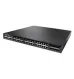 Cisco Catalyst 3650 48 10/100/1000 Ethernet PoE ports - 4 x 1G Uplinks - 5 wireless AP licenses - Layer 3 switching - IP Base IOS - Managed