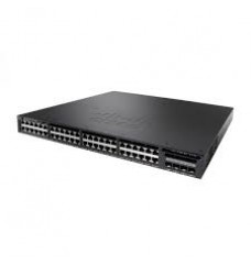 Cisco Catalyst 3650 48*10/100/1000 Ethernet Ports - 2x10G SFP+ Uplinks - Layer 3 switching - IP Base - Managed