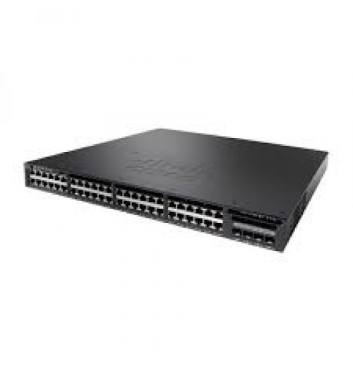 Cisco Catalyst 3650 48*10/100/1000 Ethernet Ports - 2x10G SFP+ Uplinks - Layer 3 switching - IP Base - Managed