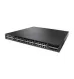 Cisco Catalyst 3650 48*10/100/1000 Ethernet Ports - 2x10G SFP+ Uplinks - Layer 3 switching - IP Base - Managed Cisco Catalyst 3650 48*10/100/1000 Ethernet Ports - 2x10G SFP+ Uplinks - Layer 3 switching - IP Base - Managed
