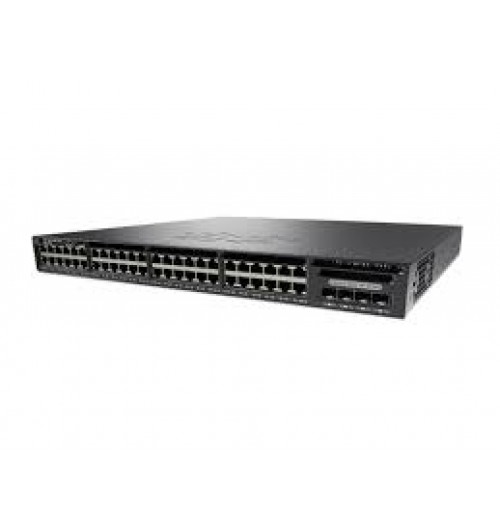 Cisco Catalyst 3650 48 Port Data 4x10G Uplink IP Services