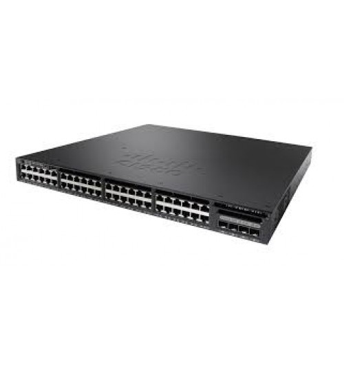 Cisco   Catalyst 3650 48 Port Data 4x1G Uplink LAN Base