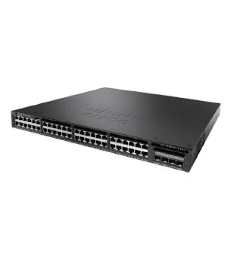 Cisco Catalyst 3650 48 Port Data 4x1G Uplink LAN Base